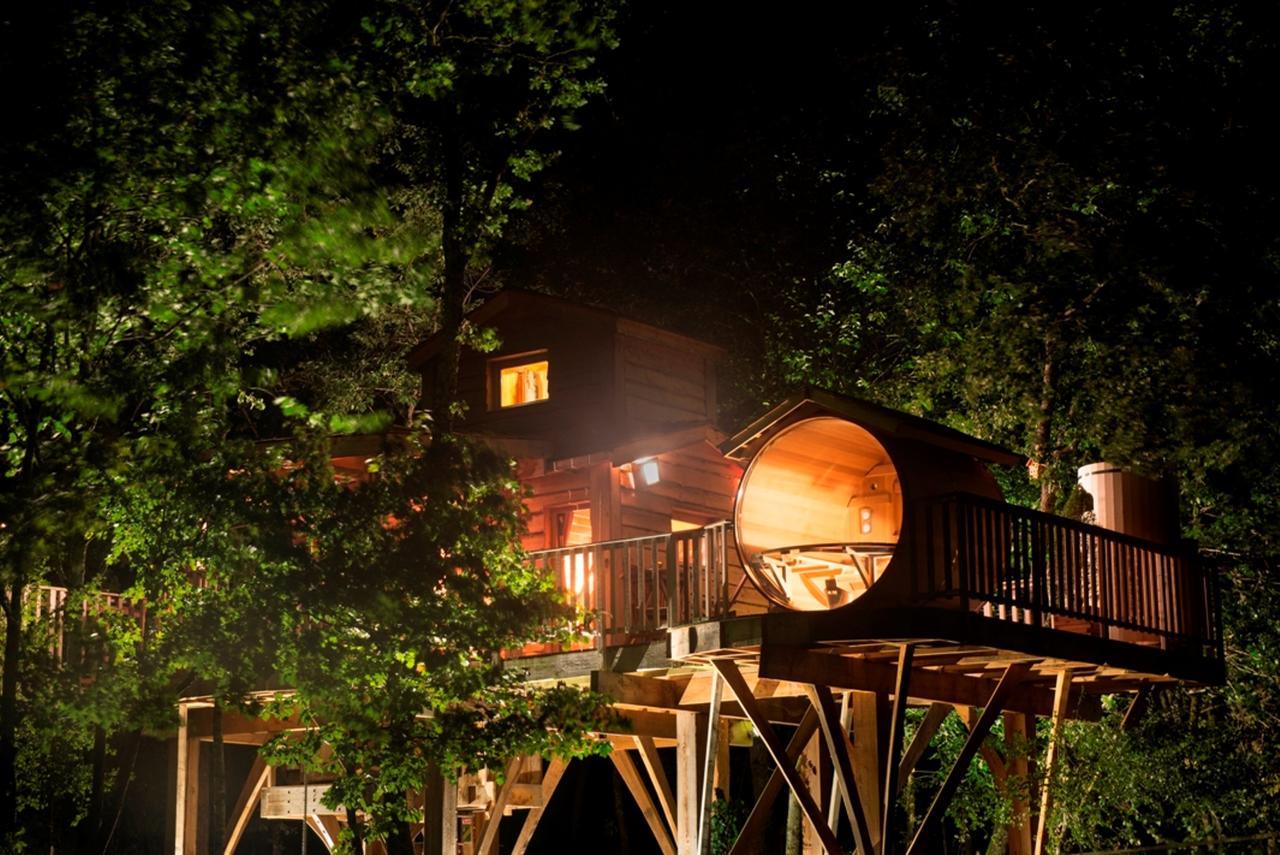 Вилла Bois Des Nauzes Seyches Экстерьер фото